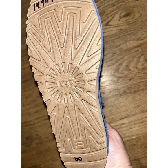 UGG boots size 8 navy blue - Picture 7 of 7